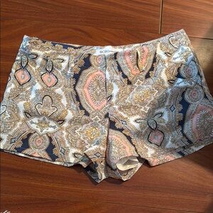 BCBG generation paisley shorts